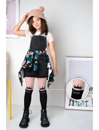 DÍVČÍ VZOROVANÉ PUNČOCHÁČE CHIARA DR 2302 DÍVČÍ VZOROVANÉ PUNČOCHÁČE CHIARA DR 2302