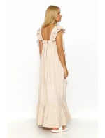 Denní šaty model 194343 Makadamia