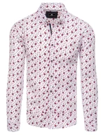 Pánská bílá košile FashionStreet DX2396