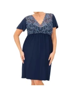 Noční košile Melania blue plus - Donna