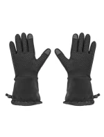 GLOVII VYHŘÍVANÉ, ZATEPLENÉ A VĚTRUODOLNÉ UNIVERZÁLNÍ RUKAVICE VELIKOST L-XL GLWXL