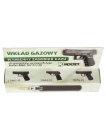 Plynová náplň OC pro pistole RMG