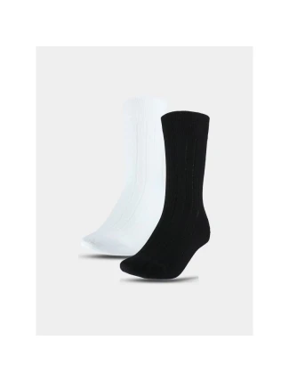 Dámské kotníkové ponožky (2-pack) 4F 4FWSS25USOCF375-90S dámské