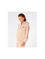 Mikina RIP CURL Wave Shapers Zip Through - béžová Mikina RIP CURL Wave Shapers Zip Through - béžová