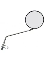 Zrcadlo TRIUMPF d-105 černé balené po 2 kusech.