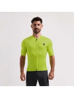 Rogelli pánský dres DISTANCE limetkově zelený XL