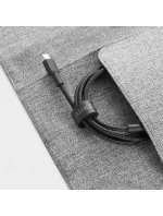 AUKEY CB-CL02 NYLONOVÝ USB KABEL C-LIGHTNING 1,2 M