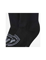 Lyžařské ponožky ROSSIGNOL Waterfall Socks, černé