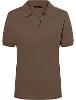 Daiber JN 71 Dámské piqué polo 02.0071 brown