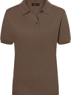 Daiber JN 71 Dámské piqué polo 02.0071 brown