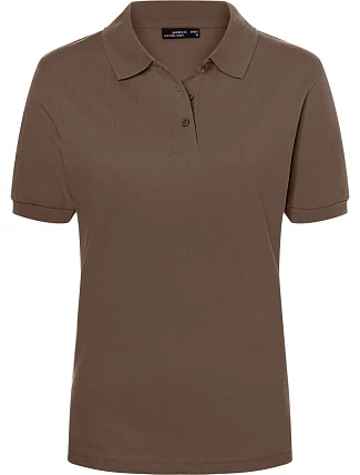 Daiber JN 71 Dámské piqué polo 02.0071 brown