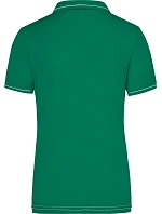 Daiber JN 568 Dámské žerzejové elastické polo 02.0568 irish green/white Daiber JN 568 Dámské žerzejové elastické polo 02.0568 irish green/white