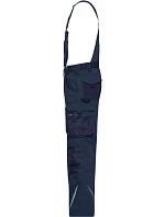 Daiber JN 1833 (62-68) Pracovní kalhoty s laclem - Strong 02.133X navy/navy Daiber JN 1833 (62-68) Pracovní kalhoty s laclem - Strong 02.133X navy/navy