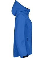 Clique Classics Softshell Hoody W Dámská 3-vrstvá softshellová bunda s kapucí 67.0917 royal blue Clique Classics Softshell Hoody W Dámská 3-vrstvá softshellová bunda s kapucí 67.0917 royal blue