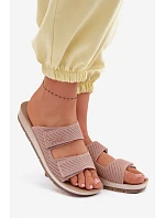 Dámské pantofle INBLU AG000015 Růžové