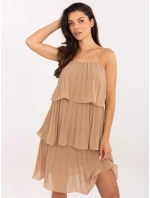 TW SK BI šaty 2136.97 camel TW SK BI šaty 2136.97 camel