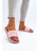 Dámské pantofle Big Star Růžové