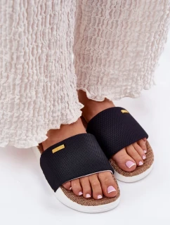 Dámské pantofle Big Star – černé