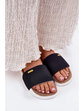 Dámské pantofle Big Star – černé