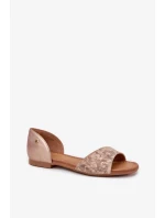 Sandály  model 214697 Step in style