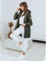 Dámská bunda MIKA khaki FashionStreet TY2723