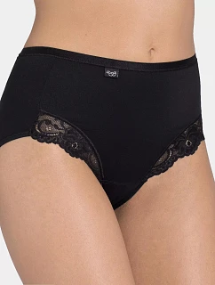 SLOGGI ROMANCE – Maxi kalhotky z bavlny Supima® s krajkou Sloggi