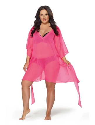 Tunika-Pareo Ava 020 Neon Pink