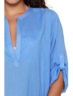 Plážové šaty 7225 blue - LingaDore Plážové šaty 7225 blue - LingaDore