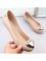 Pohodlné baleríny Zaxy W INT2007A nude