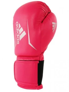 Růžové boxerské rukavice Adidas SPEED 50