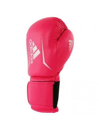 Růžové boxerské rukavice Adidas SPEED 50