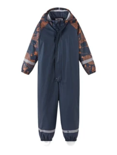 Reima Roiske Navy Jr rainsuit 5100022A-6984 dětské