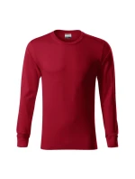 Unisex tričko Resist LS (marlboro red) Unisex tričko Resist LS (marlboro red)