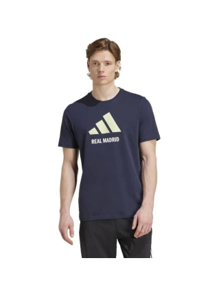 Adidas Real Madrid Tričko 24/25 Sezónní grafické tričko M JX1130