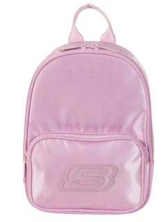 Skechers Mini Logo Backpack SKCH7596-LPK Pink Jedna velikost