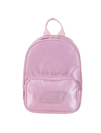 Skechers Mini Logo Backpack SKCH7596-LPK Pink Jedna velikost