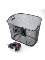 Přední koš click černý 175009