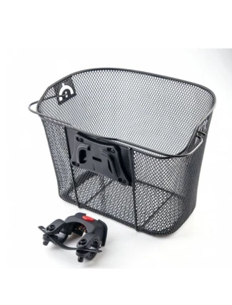 Přední koš click černý 175009