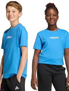 Dětské tričko adidas Essentials modré KE0836