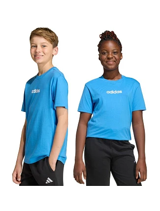 Dětské tričko adidas Essentials modré KE0836