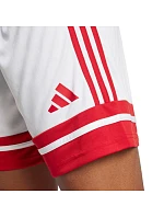 Dámské šortky adidas Squadra 25 červenobílé JJ0020 dámské