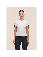 Dámské tričko CASALL Defined Rib Tee, bílá barva Dámské tričko CASALL Defined Rib Tee, bílá barva