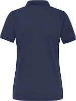 Daiber JN 1805 Dámské pracovní elastické bio polo - Solid 02.1805 navy
