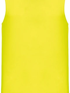 Kariban ProAct PA 441 Pánské sportovní tílko 20.P441 fluorescent yellow