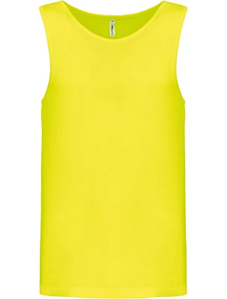 Kariban ProAct PA 441 Pánské sportovní tílko 20.P441 fluorescent yellow Kariban ProAct PA 441 Pánské sportovní tílko 20.P441 fluorescent yellow