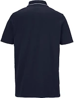 NEOBLU Orel Unisex piqué polo z těžké bavlny 24.4337 night blue NEOBLU Orel Unisex piqué polo z těžké bavlny 24.4337 night blue