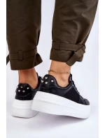 Dámské klasické sportovní boty GOE LL2N4061 Černe Dámské klasické sportovní boty GOE LL2N4061 Černe