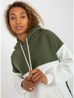 Dámská mikina AP BL AP 3001.98P khaki