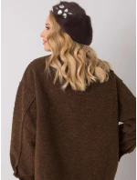 Dámská čepice BF38834 1 tmavě hnědá