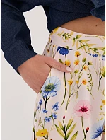 Šortky D73771M62489KD světle růžové